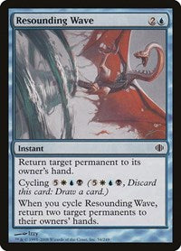 Resounding Wave (54) - Shards of Alara