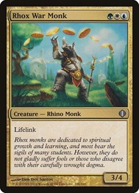 Rhox War Monk (188) - Shards of Alara