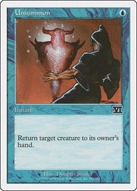 Unsummon (103) - Classic Sixth Edition