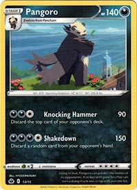 Pangoro 13 15 (013/015) - McDonald's Promos 2022