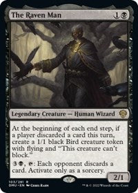 The Raven Man (103) - Dominaria United