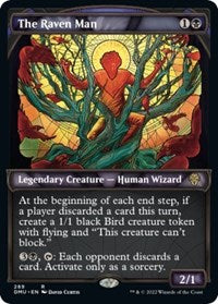 The Raven Man Showcase (289) - Dominaria United