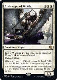 Archangel of Wrath (3) - Dominaria United
