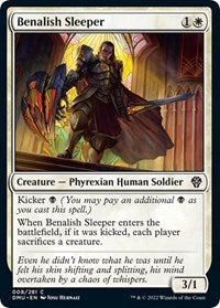 Benalish Sleeper (8) - Dominaria United