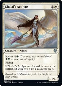 Shalais Acolyte (33) - Dominaria United