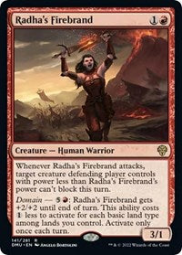 Radhas Firebrand (141) - Dominaria United