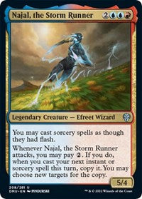 Najal the Storm Runner (208) - Dominaria United