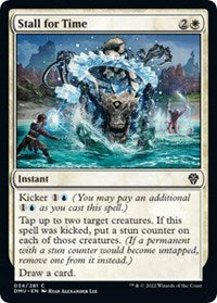 Stall for Time (34) - Dominaria United