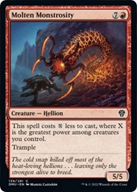 Molten Monstrosity (139) - Dominaria United