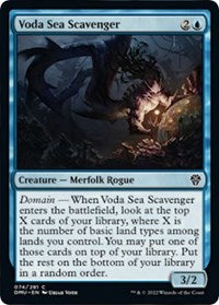 Voda Sea Scavenger (74) - Dominaria United
