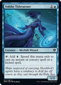 Volshe Tideturner (77) - Dominaria United