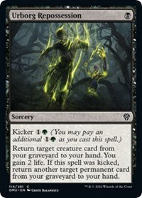 Urborg Repossession (114) - Dominaria United