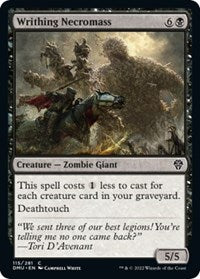 Writhing Necromass (115) - Dominaria United