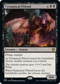 Tyrannical Pitlord (284) - Dominaria United