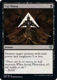 Cut Down (89) - Dominaria United
