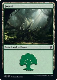 Forest 276 (276) - Dominaria United