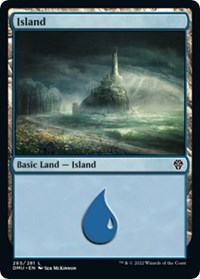 Island 265 (265) - Dominaria United