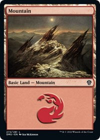 Mountain 272 (272) - Dominaria United
