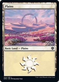 Plains 264 (264) - Dominaria United