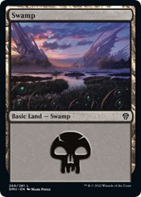 Swamp 269 (269) - Dominaria United