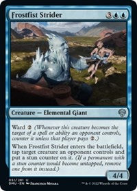 Frostfist Strider (51) - Dominaria United