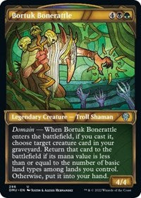 Bortuk Bonerattle Showcase (296) - Dominaria United