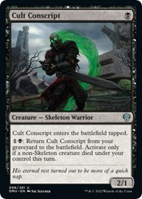 Cult Conscript (88) - Dominaria United