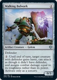 Walking Bulwark (241) - Dominaria United