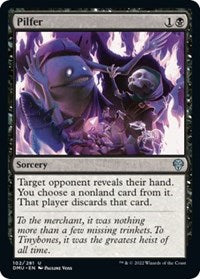 Pilfer (102) - Dominaria United