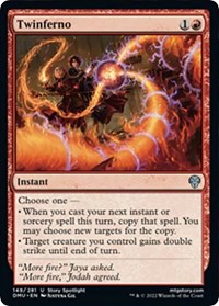 Twinferno (149) - Dominaria United
