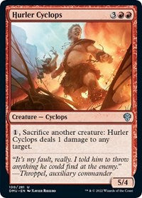 Hurler Cyclops (130) - Dominaria United