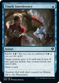 Timely Interference (70) - Dominaria United
