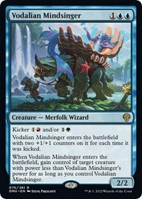 Vodalian Mindsinger (76) - Dominaria United