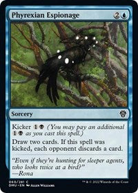 Phyrexian Espionage (60) - Dominaria United