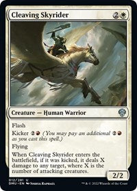 Cleaving Skyrider (12) - Dominaria United
