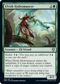 Elvish Hydromancer (162) - Dominaria United