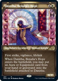 Danitha Benalias Hope Showcase (287) - Dominaria United