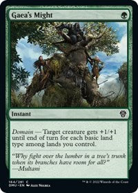 Gaeas Might (164) - Dominaria United