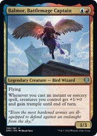 Balmor Battlemage Captain (196) - Dominaria United