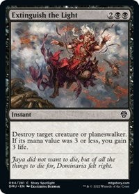 Extinguish the Light (94) - Dominaria United