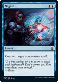 Negate (58) - Dominaria United