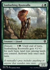 Sunbathing Rootwalla (181) - Dominaria United
