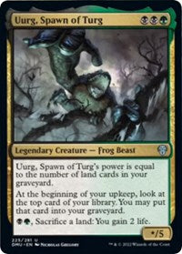 Uurg Spawn of Turg (225) - Dominaria United
