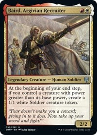Baird Argivian Recruiter (195) - Dominaria United