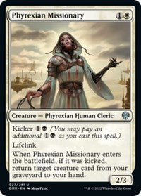 Phyrexian Missionary (27) - Dominaria United