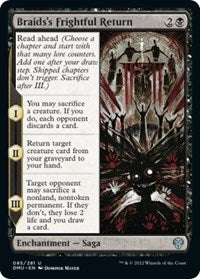 Braidss Frightful Return (85) - Dominaria United