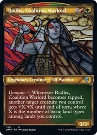 Radha Coalition Warlord Showcase (310) - Dominaria United