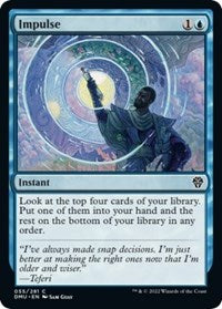 Impulse (55) - Dominaria United