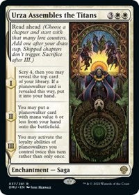 Urza Assembles the Titans (37) - Dominaria United