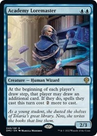 Academy Loremaster (40) - Dominaria United